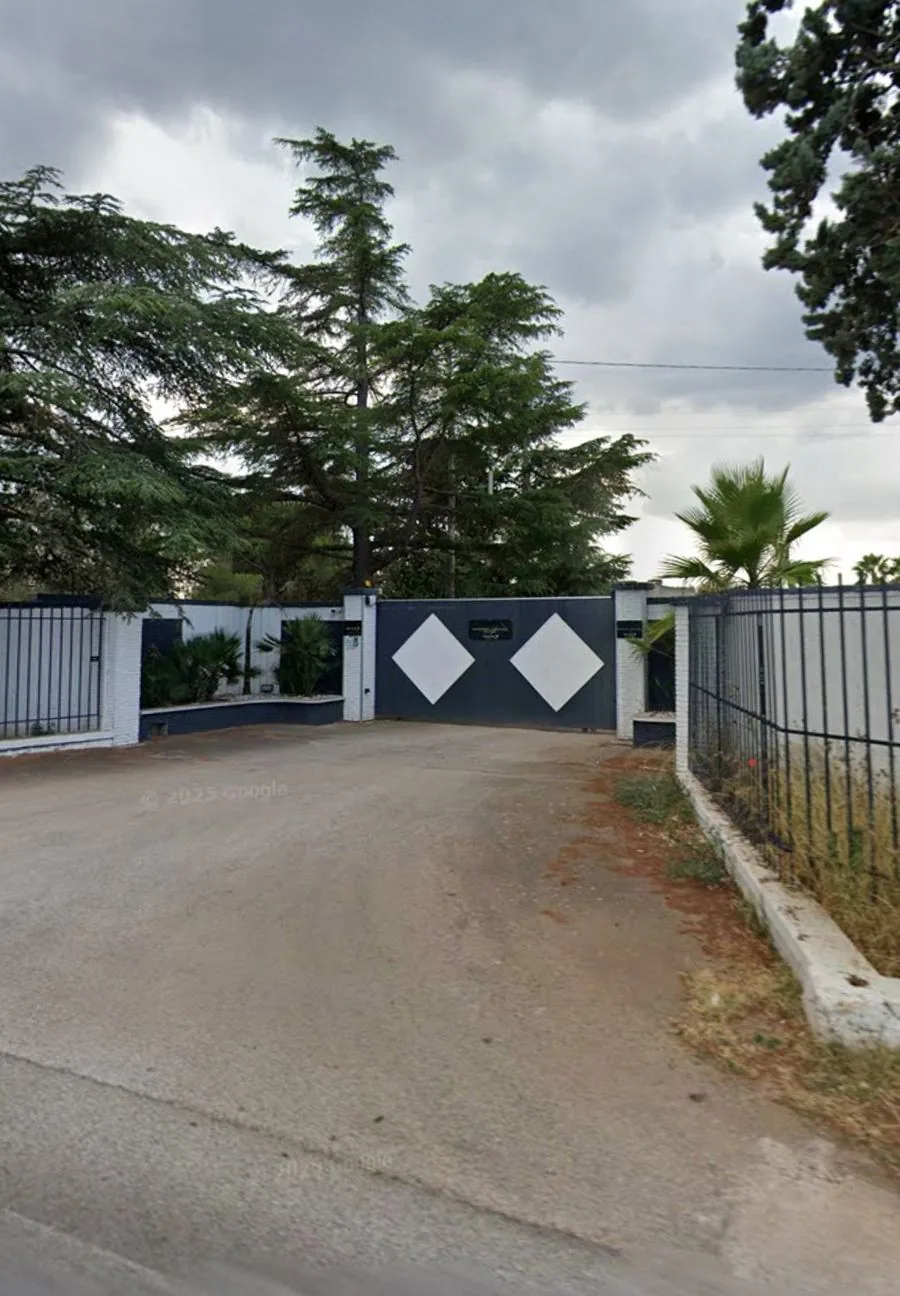 Ingresso di Only Men Sauna a Ceglie Messapica