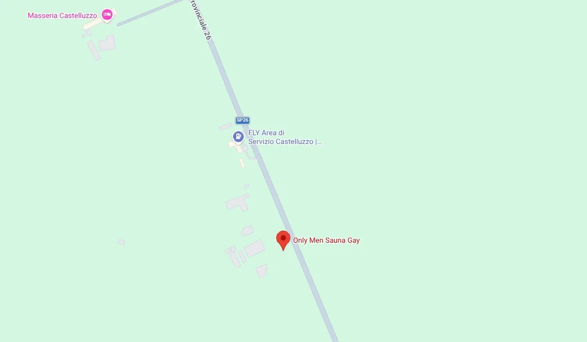 Mappa — posizione esatta di Only Men Sauna a Ceglie Messapica